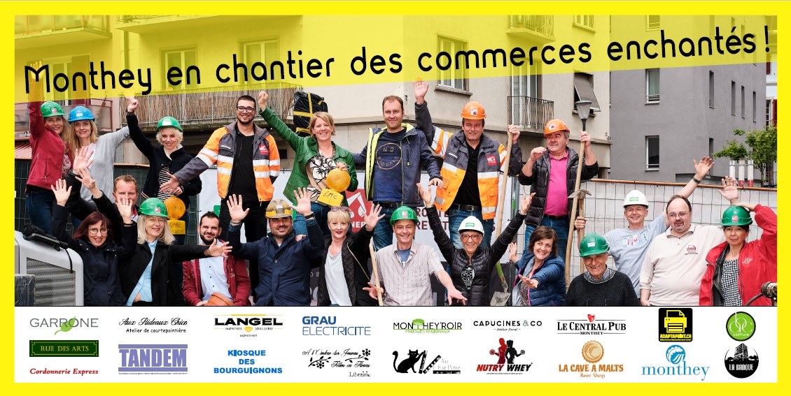 Une journée de manifestation pour soutenir les commerçants montheysans